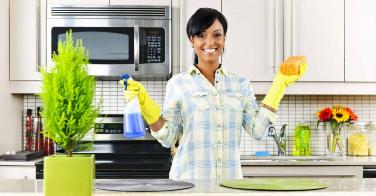 private house cleaning jobs